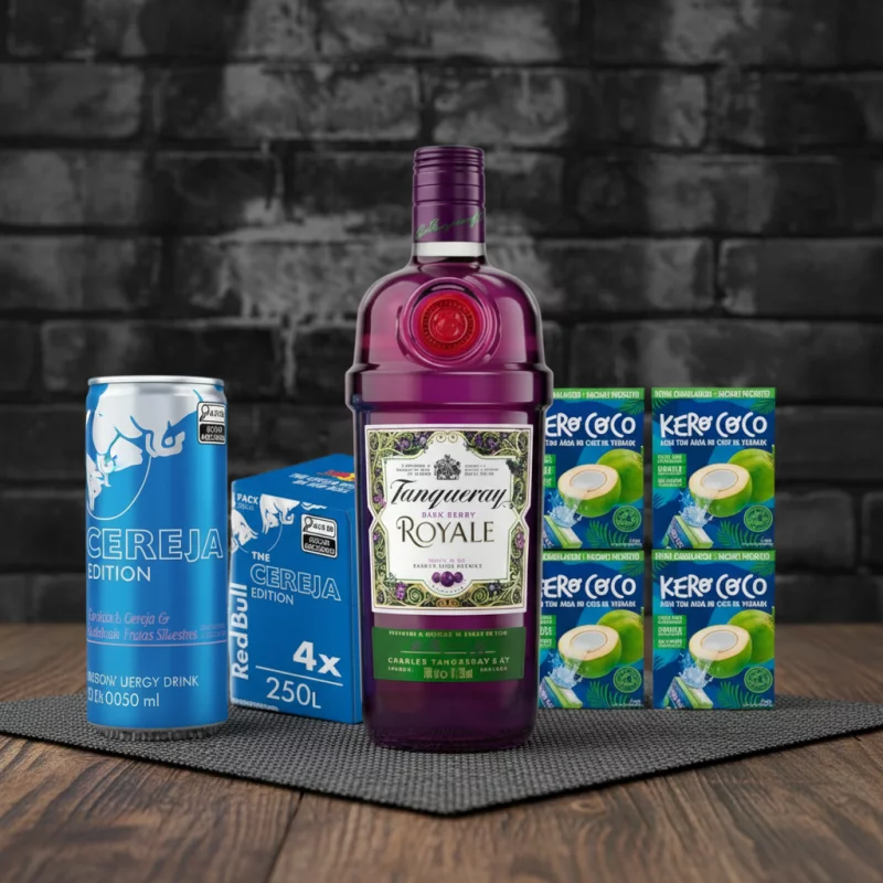COMBO GIN TANQUERAY ROYALE