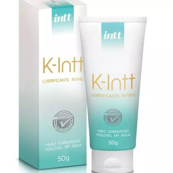 Gel Lubrificante K-Intt