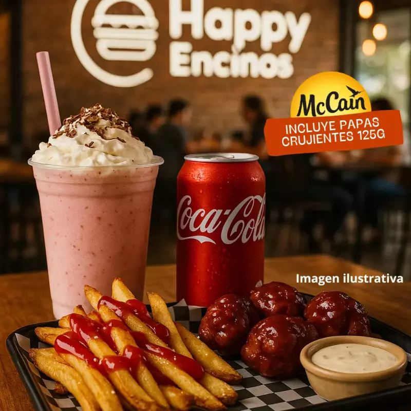 Especial Boneless + malteada