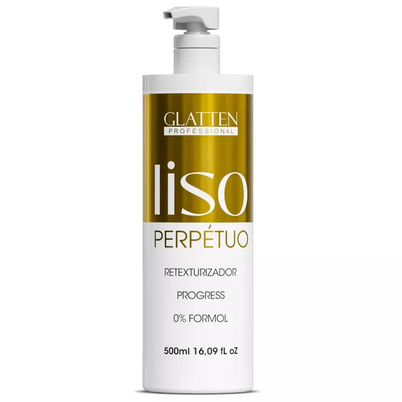 Glatten Escova Liso Perpétuo 500ml