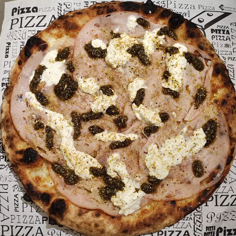 10. Mortadella e Pistacchio