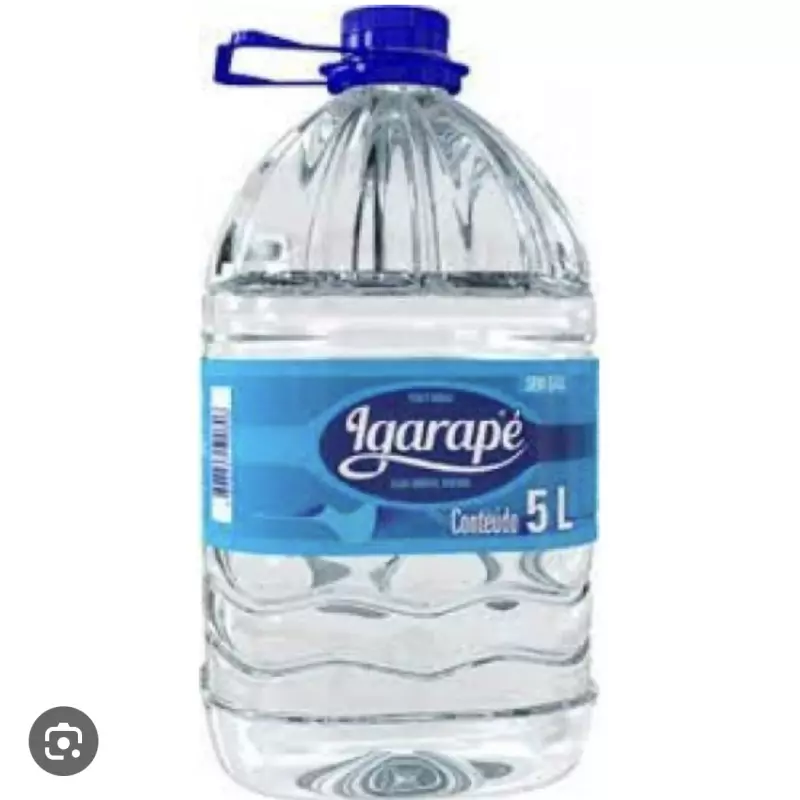 Água 5l “não gelada “