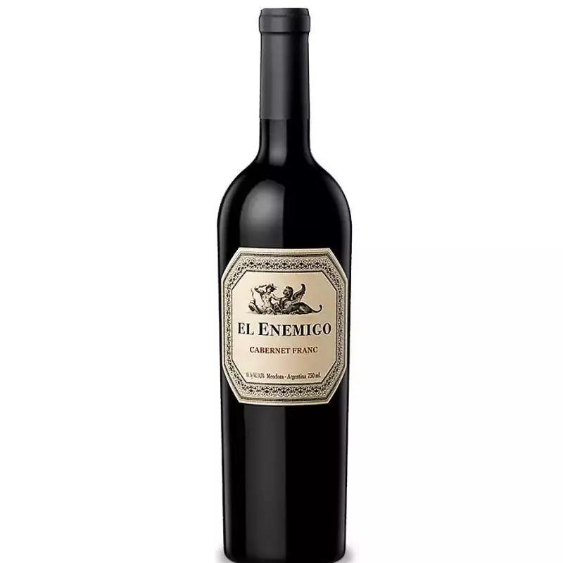 EL ENEMIGO CABERNET FRANC 750 ML