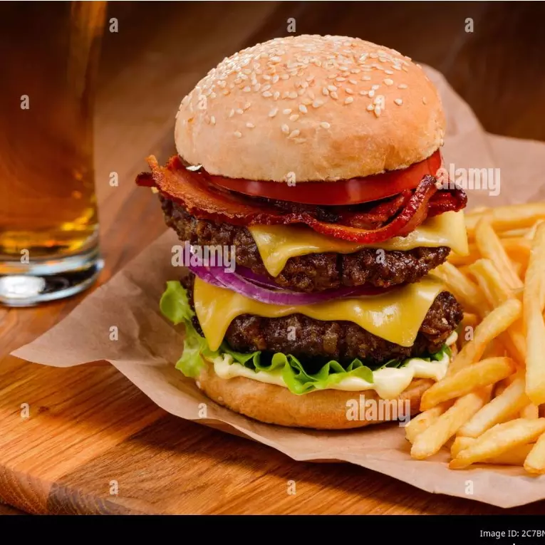 Hamburguesa del Patio