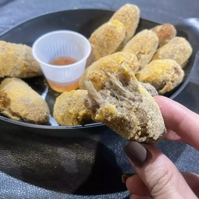 Croquete de carne - 10 unidades