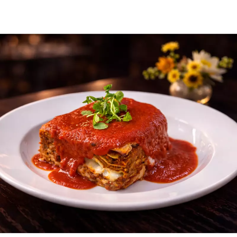 Lasaña Boloñesa (20 mnts espera)