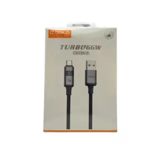 CABO TURBO GOLD USB/TIPO-C CB138-3
