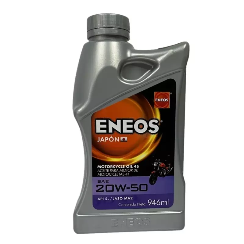 Eneos MOTOS 4T de 946 ml.