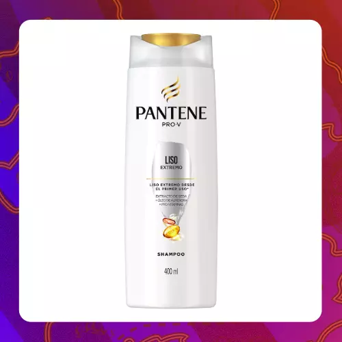 Unidad Pantene Champu Liso 400ml