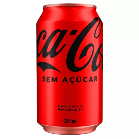 COCA-COLA ZERO LATA