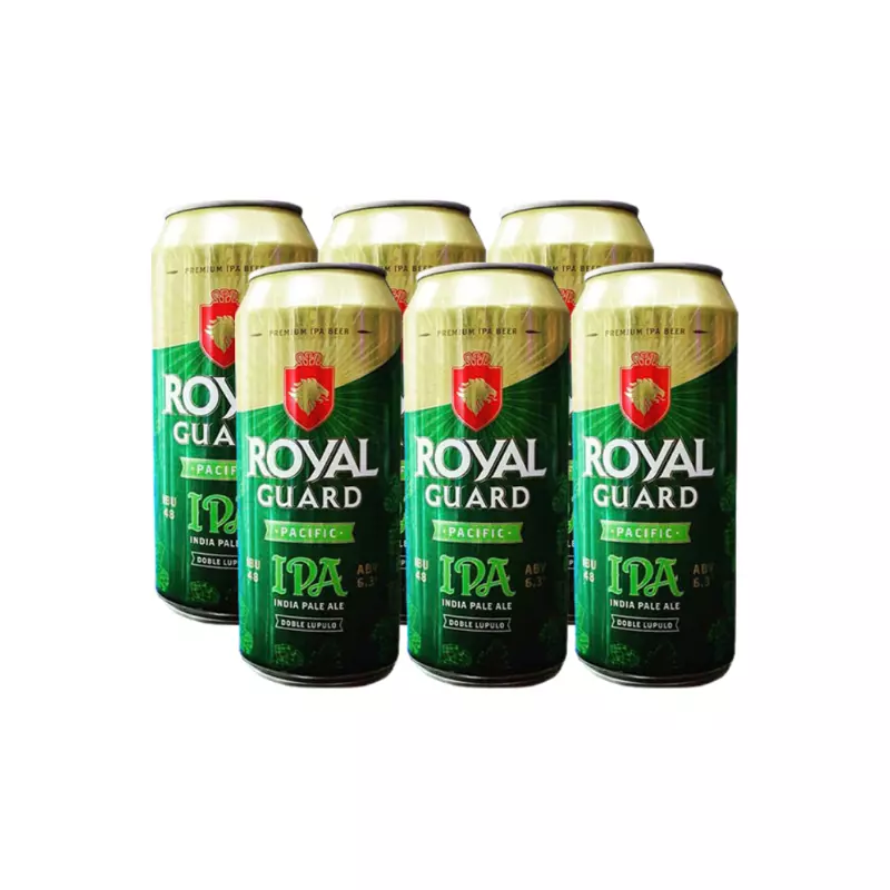 Pack Cerveza Royal Ipa 6.3° 6 x 470