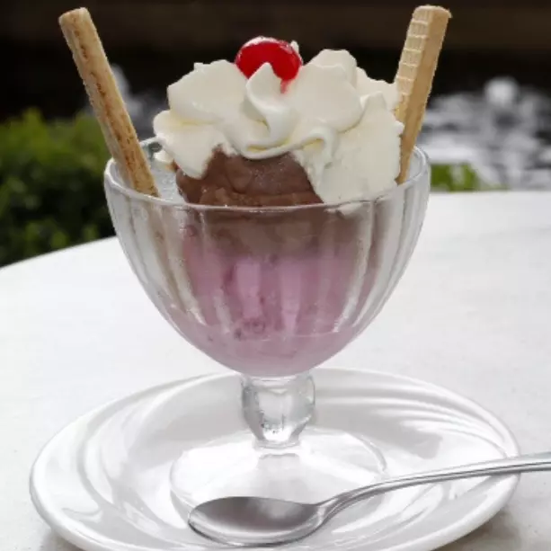 Copa de Helado 2 Sabor