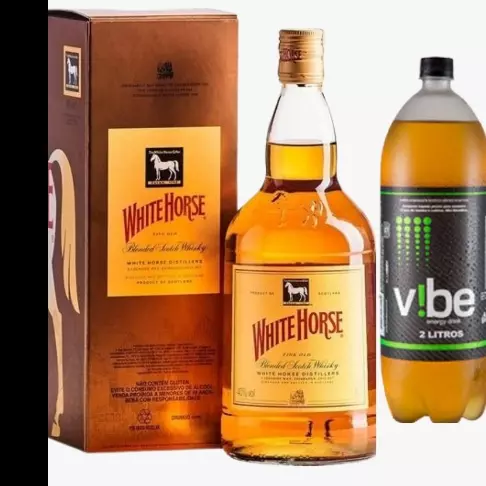 White Horse+Energético 2l