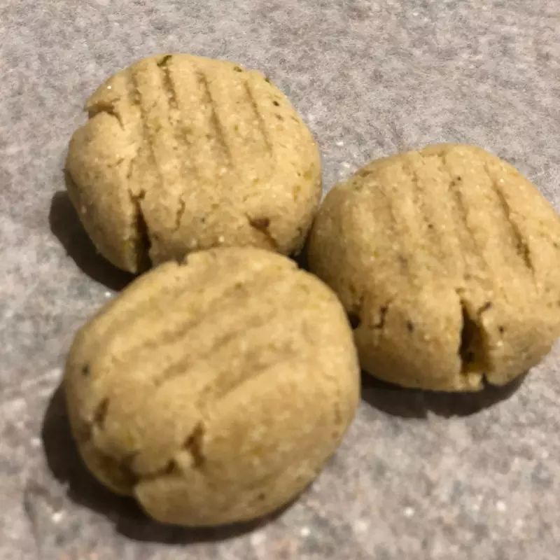Galletas KETO naranja cardamomo