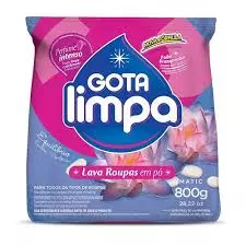 SABÃO EM PÓ GOTA LIMPA EQUIL. 800G