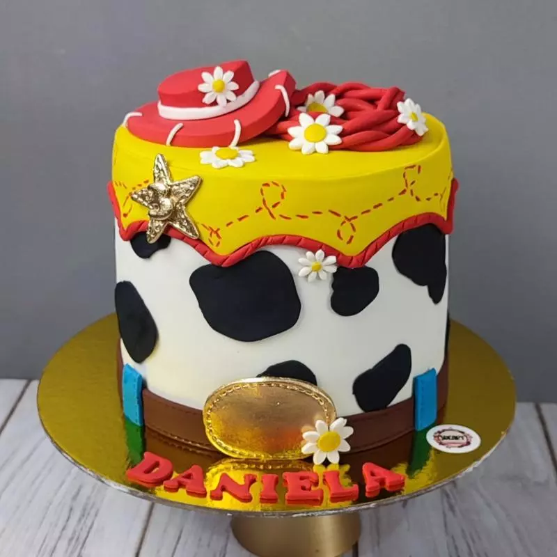 Pastel de Fondant 100% comestible