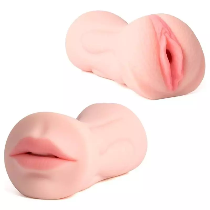 Masturbador Realista doble