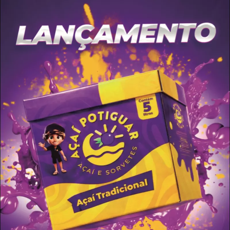 Açaí tradicional potiguar 5k