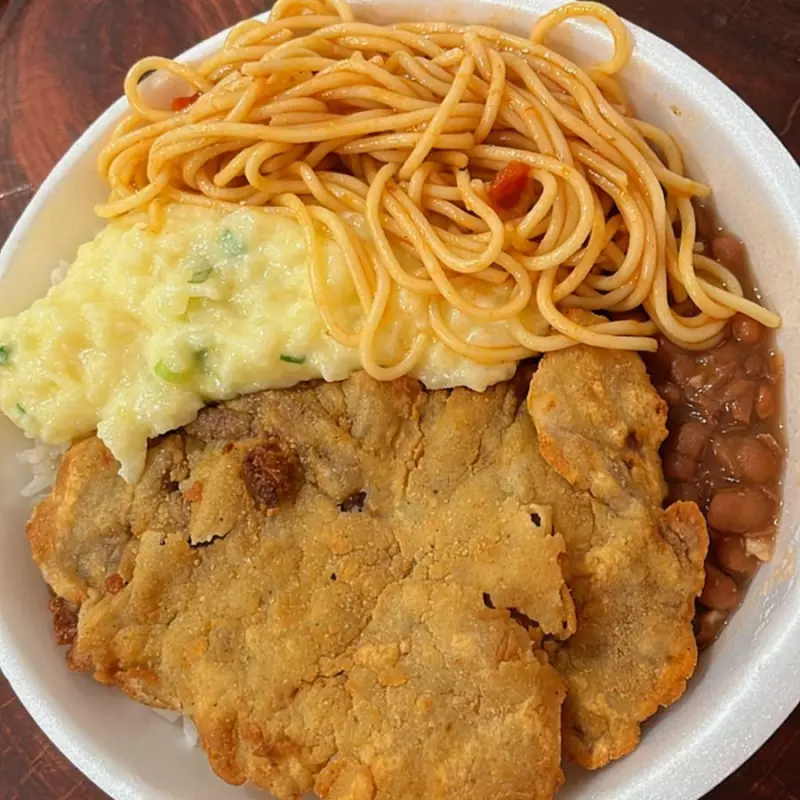 Bife à Milanesa