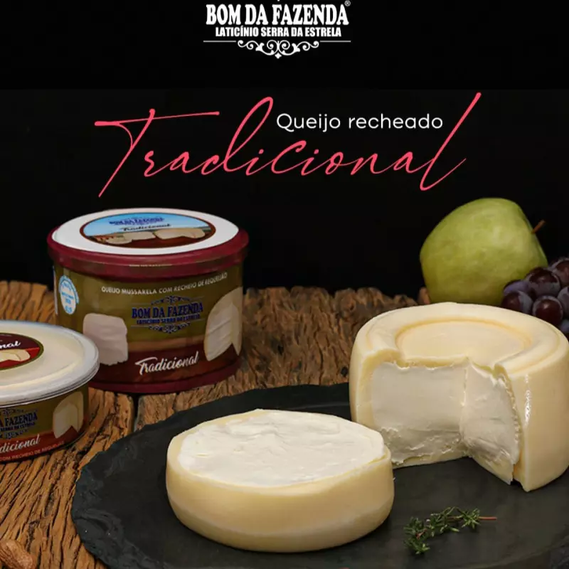 Trufado com Requeijão