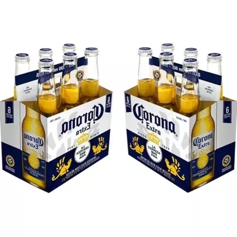 Cerveja Corona Long Neck 330ml 12un