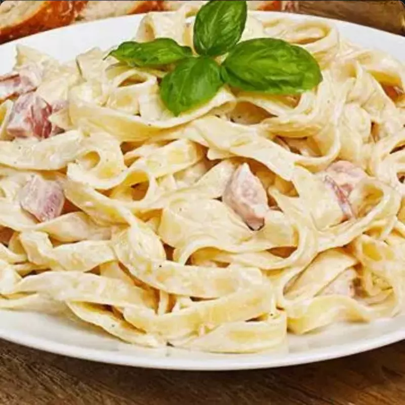 Pasta Alfredo