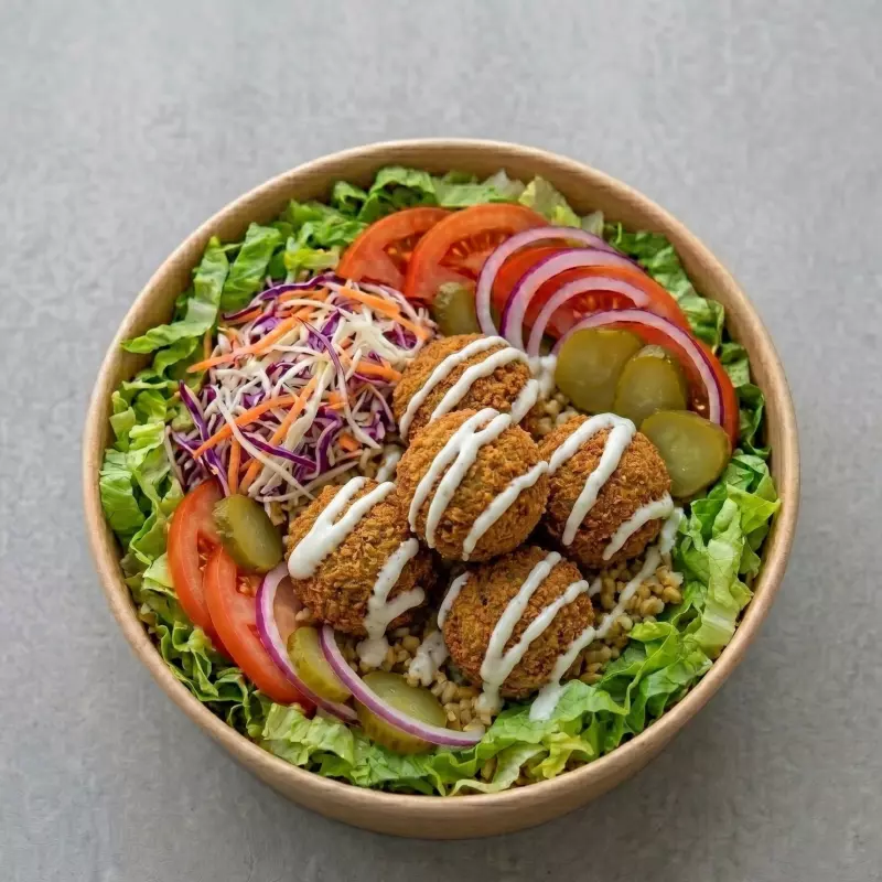 Shawarma Bowl Falafel