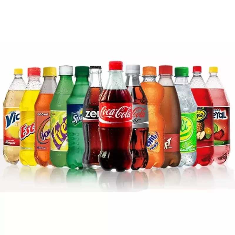 BEBIDA BOTELLA 1/2 LT.