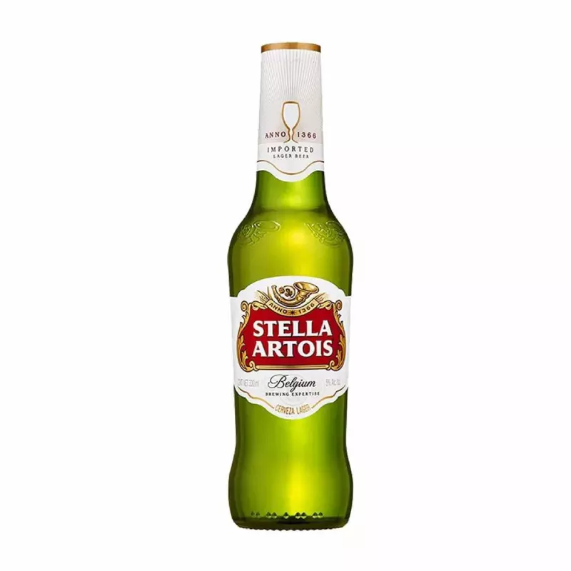 Cerveza Stella Artois 330 ml