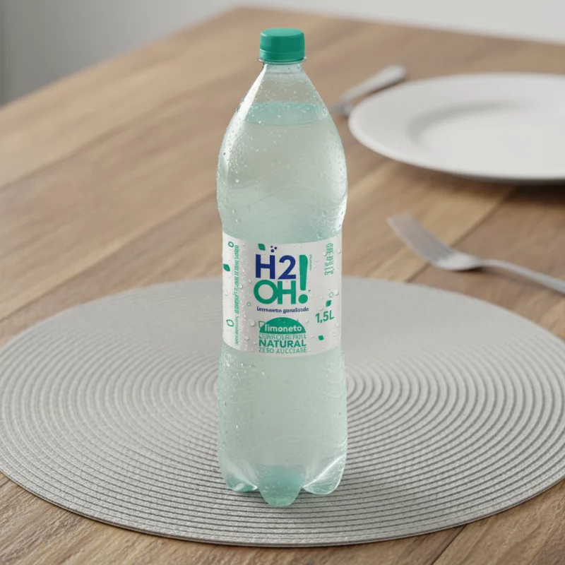 H2o Limoneto 500ml