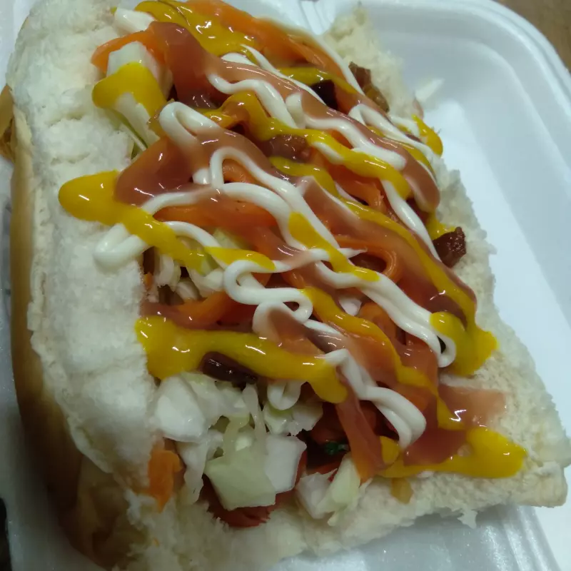 Hot-dog Simples