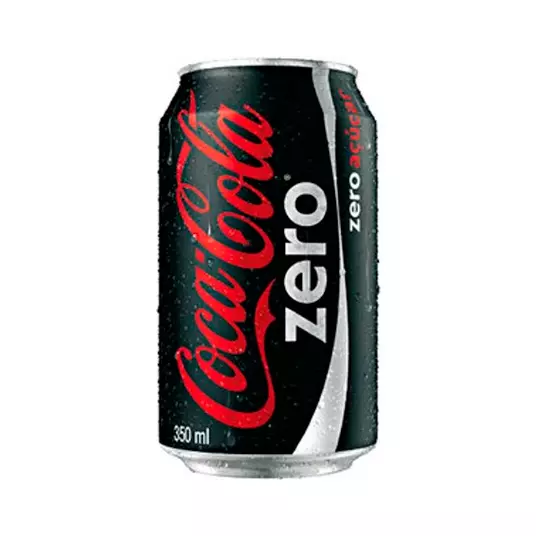 Coca Cola Zero lata