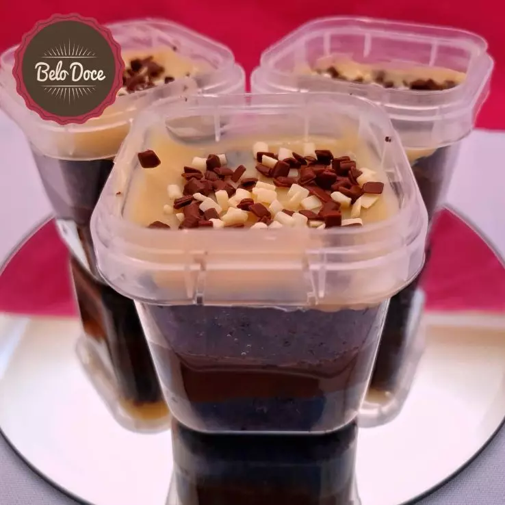 Bolo no Pote Casadinho