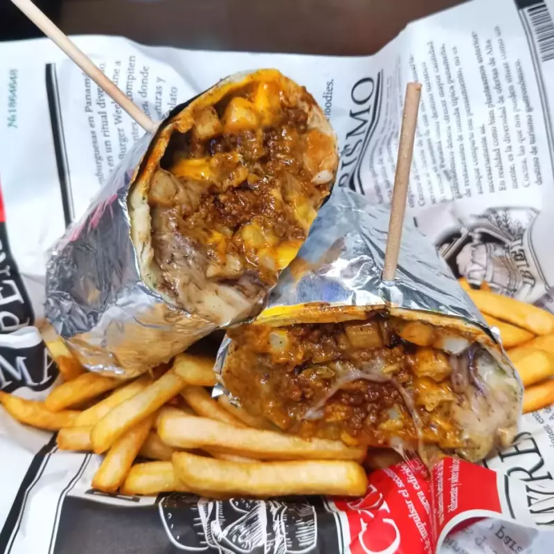 Gordito Burrito de Carne