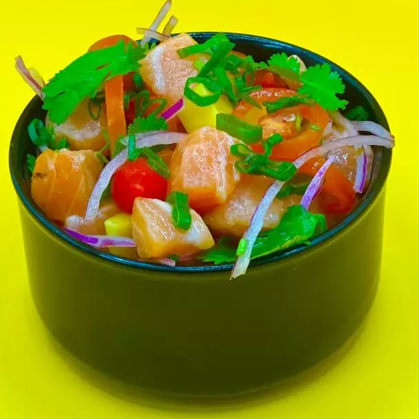 CEVICHE SALMAO