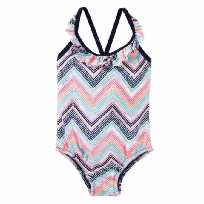 Traje de baño Zig Zag