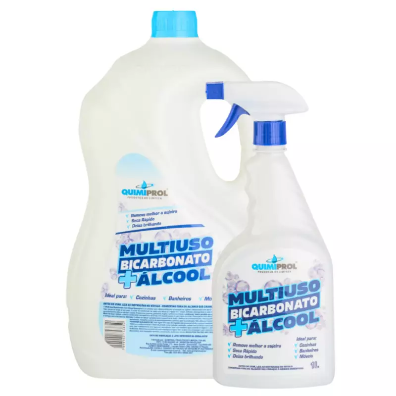 Bicarbonato + Álcool QUIMIPROL