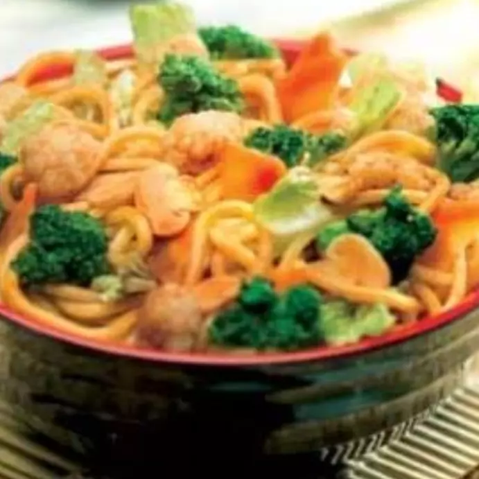 yakisoba vegetariano