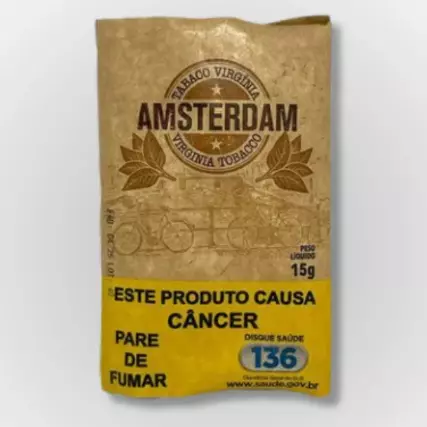 Tabaco Amsterdam Pequeno 15g