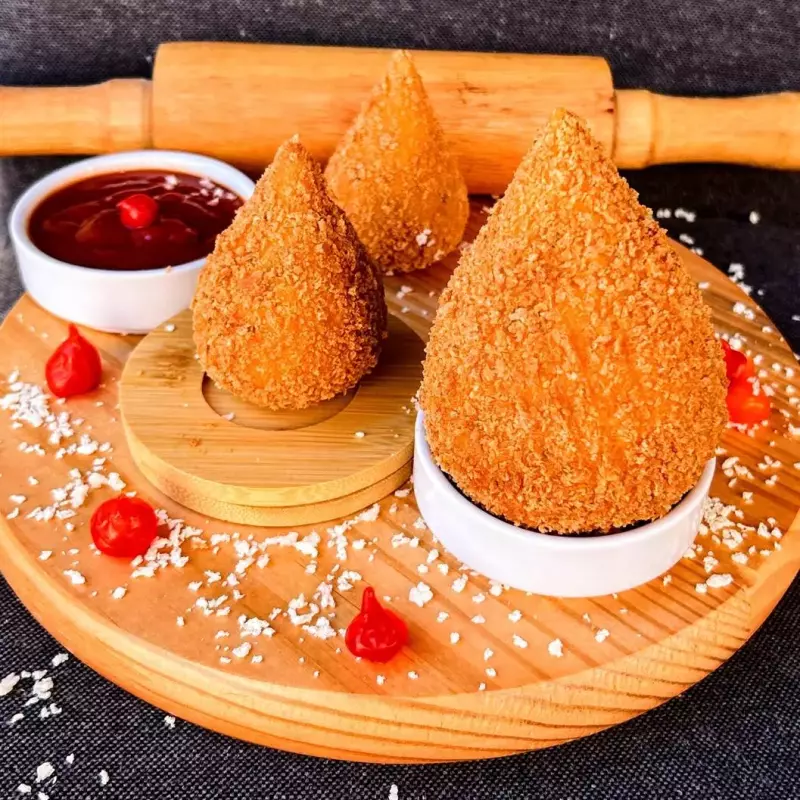 Coxinha Gourmet Palmito Especial