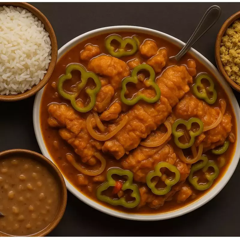 Filé de Peixe ao Molho