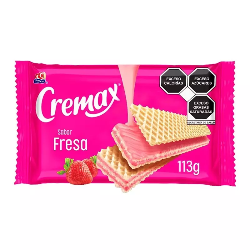 Cremax Fresa 113g