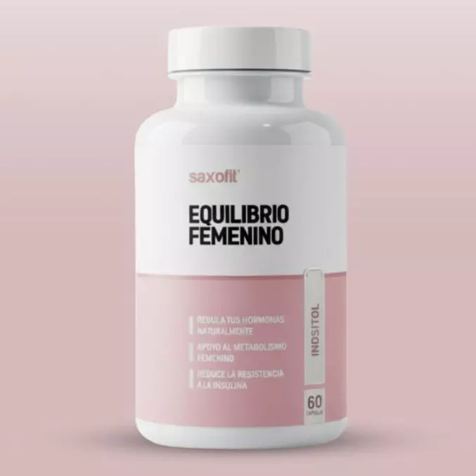 INOSITOL SAXOFIT 60 CAPS