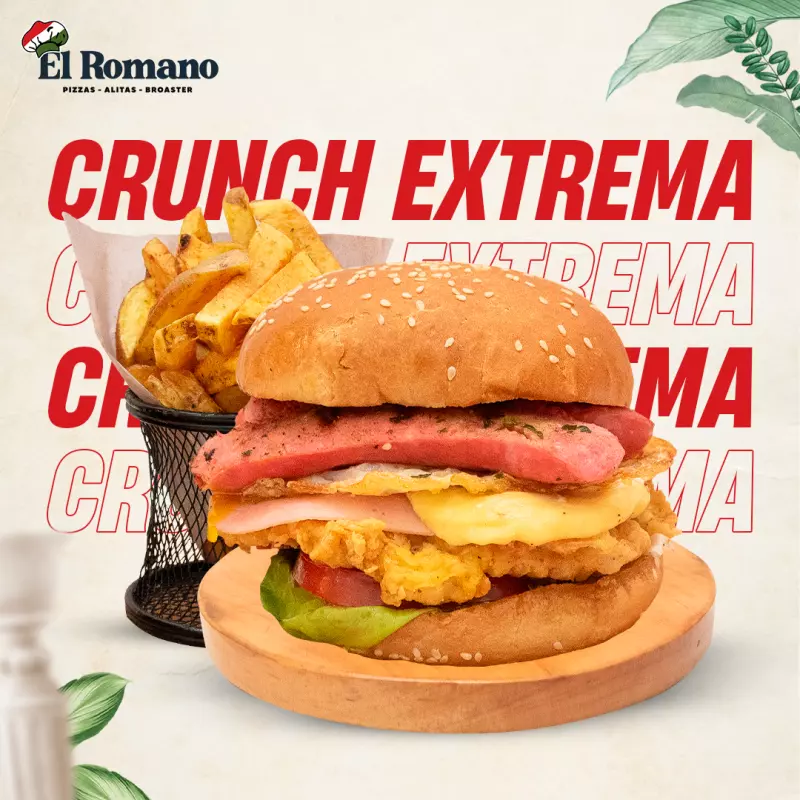 Crunch Extrema con Chorizo