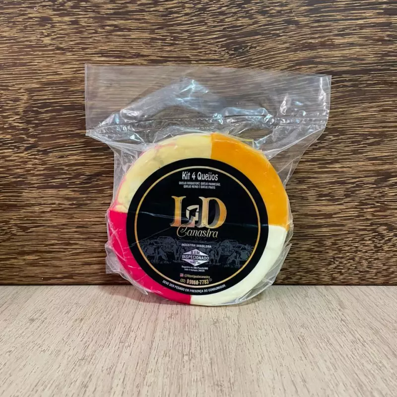 KIT 4 QUEIJOS (NAPOLITANO) COD 108
