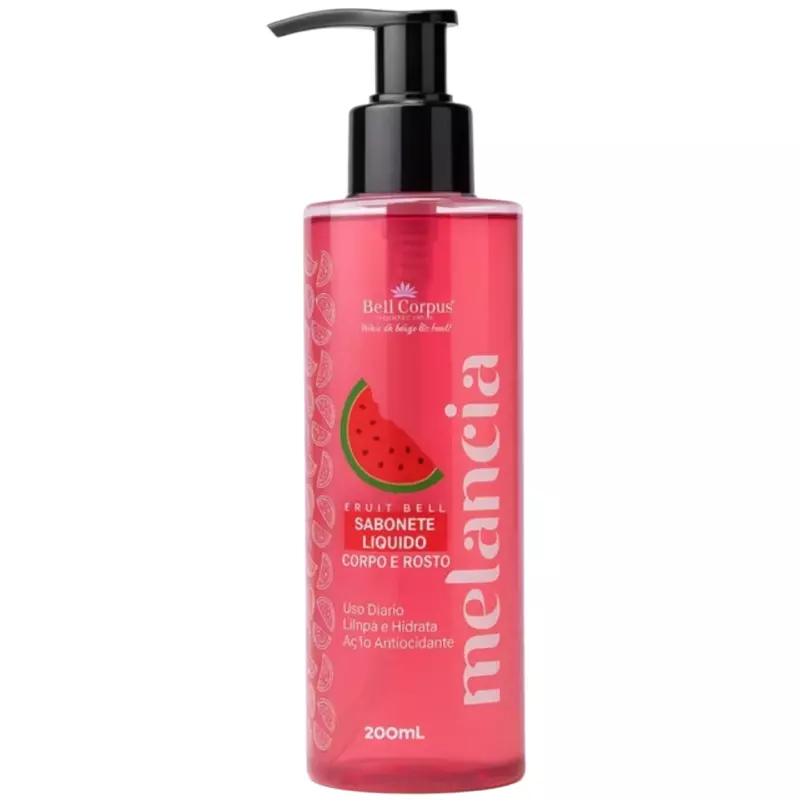 Sabonete Melancia Fruit Bell - 200ml