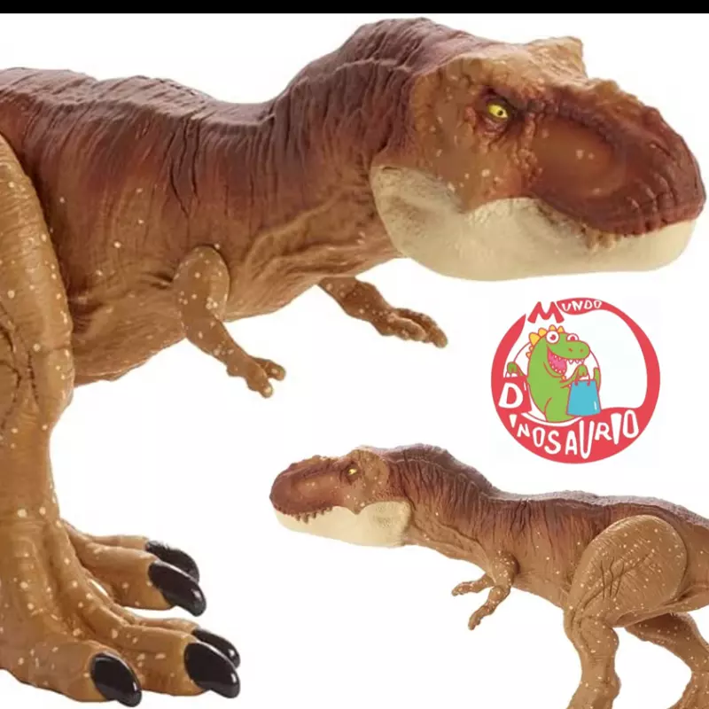 Tyrannosaurus Rex Articulado Básico