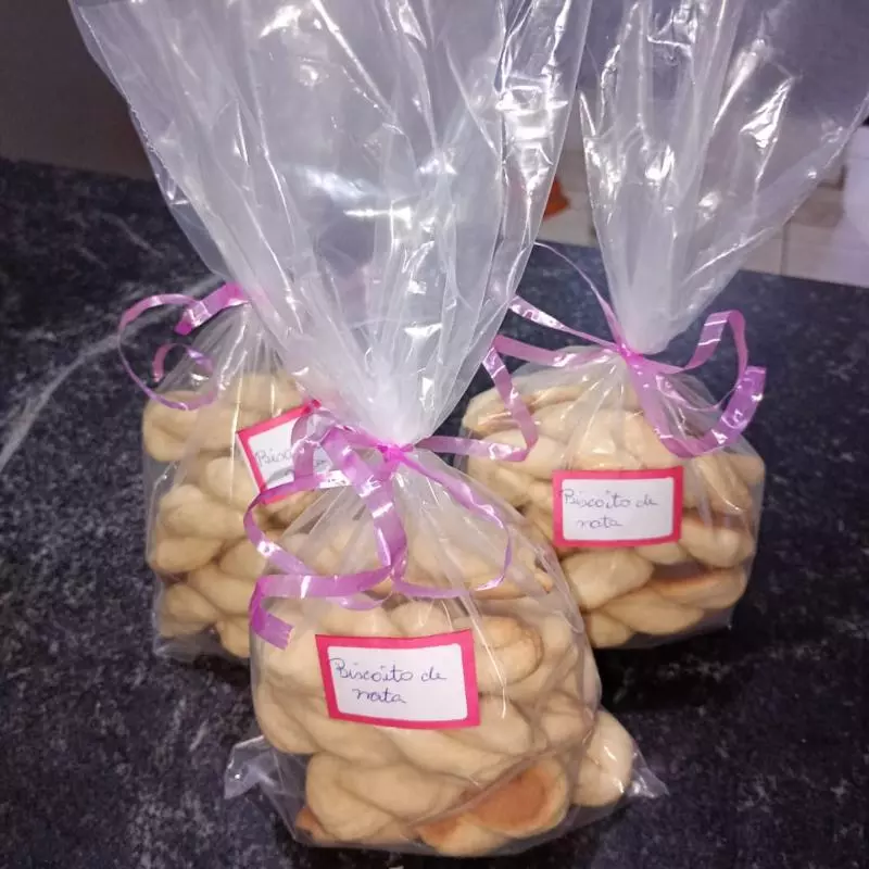 Biscoito de Nata com Açúcar (Marli)