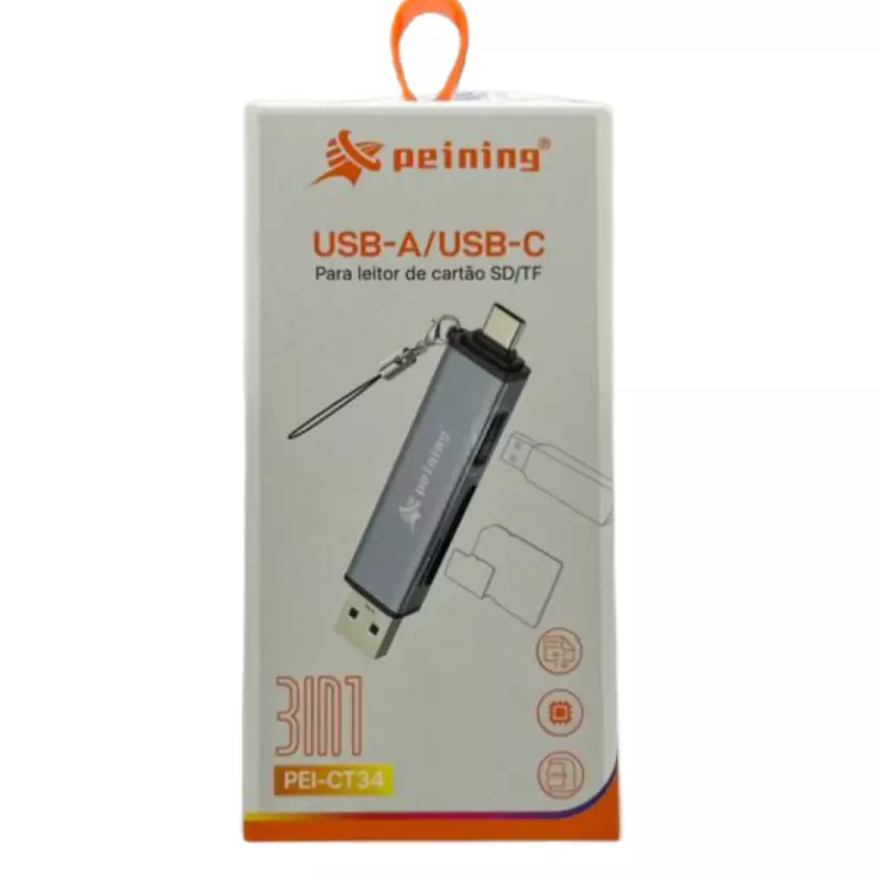 ADAPTADOR PEINING 3 EM 1 PEI-CT34