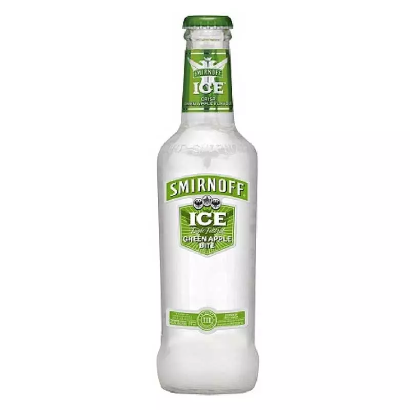 Smirnoff Ice & Green Apple